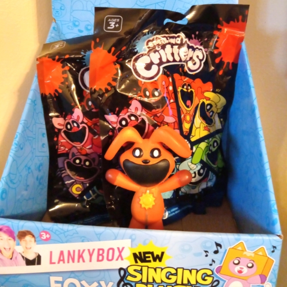 New Smiling Critters Hobby Surprise (2)!!